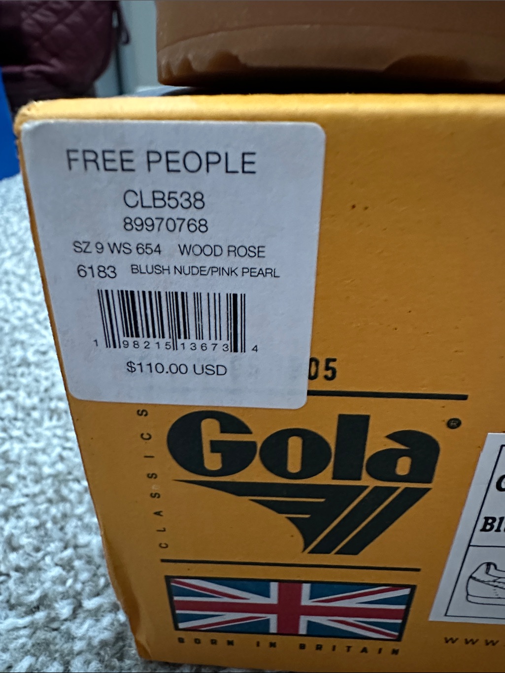 Gola Elan Shoes — image 5 of 5